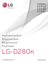 LG D280N Användarmanual