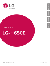 LG Zero-H650 Användarmanual