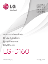 LG LGD160.AESPBK Användarmanual