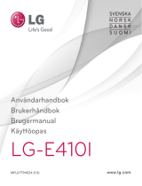 LG LG Optimus L1II E410 Användarmanual