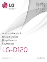 LG LGD120.AGRCKR Användarmanual