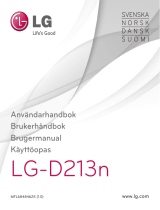 LG L50 D213 negro azul Användarmanual