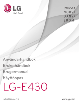 LG E430 Användarmanual