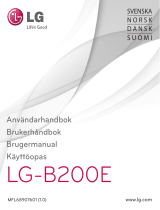 LG LGB200E.AESPBK Användarmanual