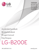 LG B200E Användarmanual