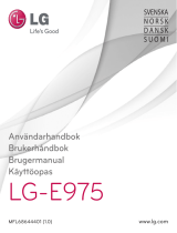 LG E975 Användarmanual