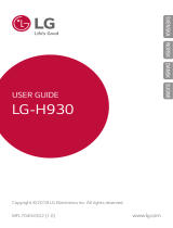 LG LGH930 Bruksanvisning