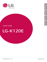 LG LGK120E.AZAFKU Användarmanual