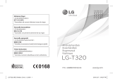 LG LGT320.AVDXTL Användarmanual