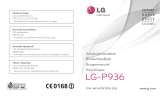 LG LGP936.AVDPBK Användarmanual