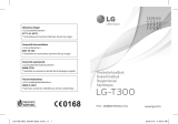 LG LGT300.ASWSBK Användarmanual