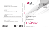 LG LGP920.AVDXML Användarmanual