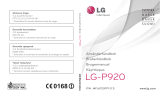 LG LG Swift 3D P920 Användarmanual