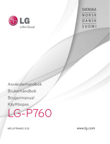 LG Optimus L9 P760 Användarmanual