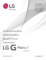 LG LGV490.ACAPBK Användarmanual
