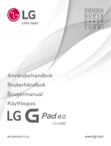 LG LGV480.A6RGWH Användarmanual
