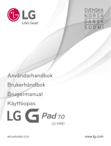 LG LGV400.ATURBK Användarmanual