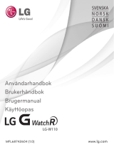 LG LG G Watch R W110 Användarmanual
