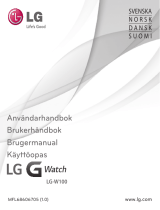 LG LGW100.AAU4KT Användarmanual