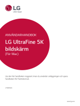 LG 27MD5KA-B Användarmanual