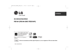 LG FB164 Användarmanual