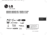 LG HB954SA Användarmanual