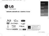 LG HB954PB Användarmanual