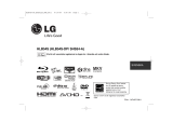 LG HLB54S Användarmanual