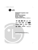 LG HR902TA-P01 Användarmanual
