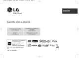 LG HT32S Användarmanual