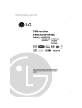 LG HT502TH-DH Användarmanual