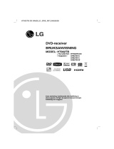 LG HT902TB-D0 Användarmanual