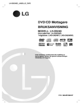 LG LH-D6240D Användarmanual