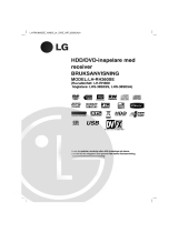 LG LH-RH360SE Användarmanual