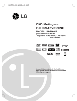 LG LH-T760IB Användarmanual