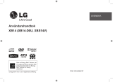 LG XB14 Användarmanual