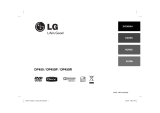 LG DP450 Användarmanual
