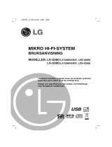 LG LX-U260D Användarmanual