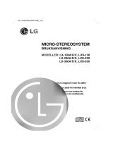 LG LX-330 Användarmanual