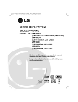 LG LM-U1060D Användarmanual