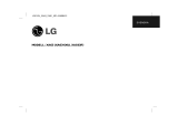 LG XA63 Användarmanual