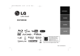 LG BD360 Användarmanual