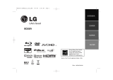 LG BD350V Användarmanual