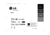 LG BD350 Användarmanual