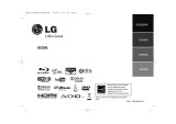 LG BD390 Användarmanual