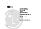 LG BC971NP Bruksanvisning