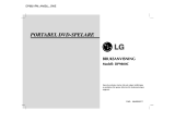 LG DP9800 Användarmanual