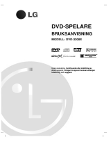 LG DVD-3200E Bruksanvisning