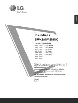 LG 50PQ1000 Användarmanual