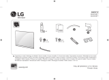 LG OLED55B7V Användarmanual